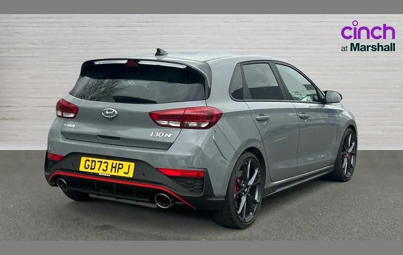 Used Hyundai i30 N Performance 280 HP (205 kW) 2024 Grey Hatchback