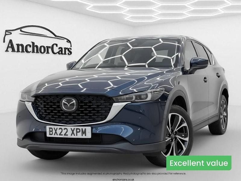 Usado Mazda 6 Edition 184 HP (135 kW) 2022 Preto SUV