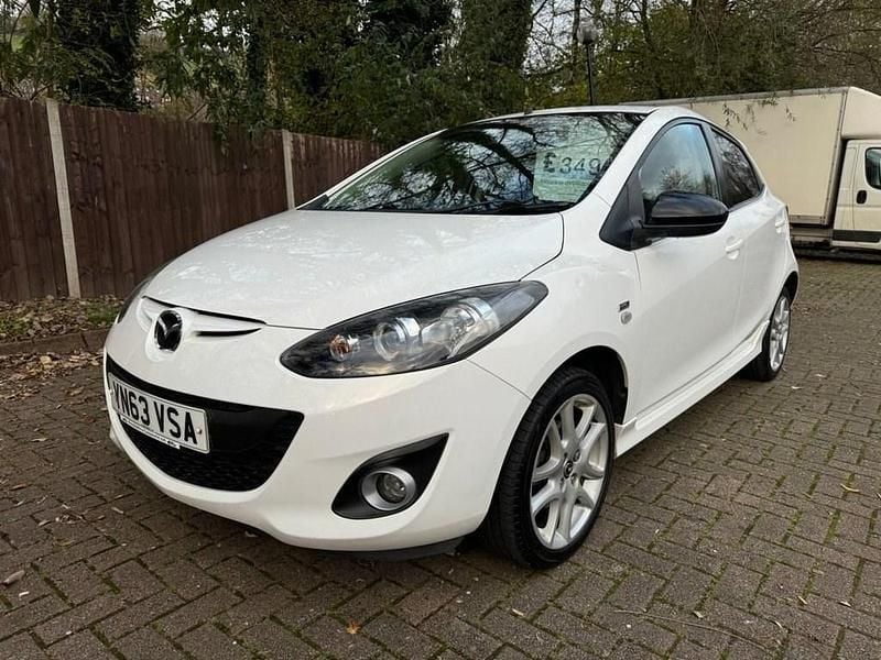 White Used 2013 Mazda 2 Edition Hatchback | £3,495 (Fair price) - Image 1/4