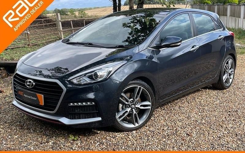 Used 2015 Hyundai i30 Turbo Hatchback | £8,490 - Image 1/4