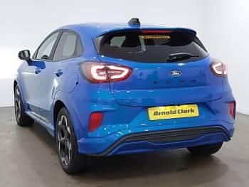 Used Ford Puma ST-Line X 155 HP (114 kW) 2025 Blue SUV