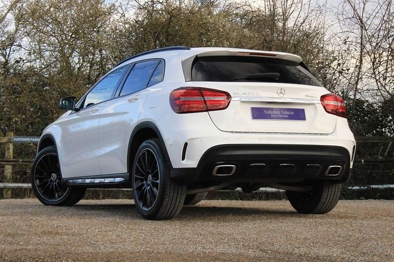 Used Mercedes GLA250 AMG Line Premium Plus 2019 White SUV