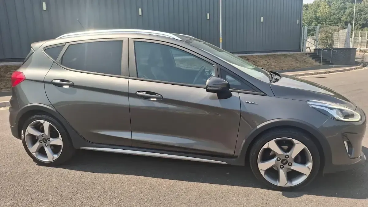 Used Ford Fiesta Active X 140 HP (102 kW) 2018 Grey Hatchback