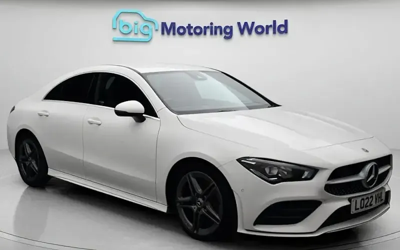 Used Mercedes CLA180 AMG line 136 HP (100 kW) 2022 Coupe