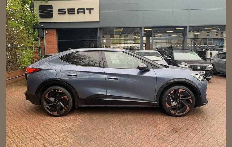 Used Cupra Tavascan 210 kW (286 HP) 2026 Blue SUV