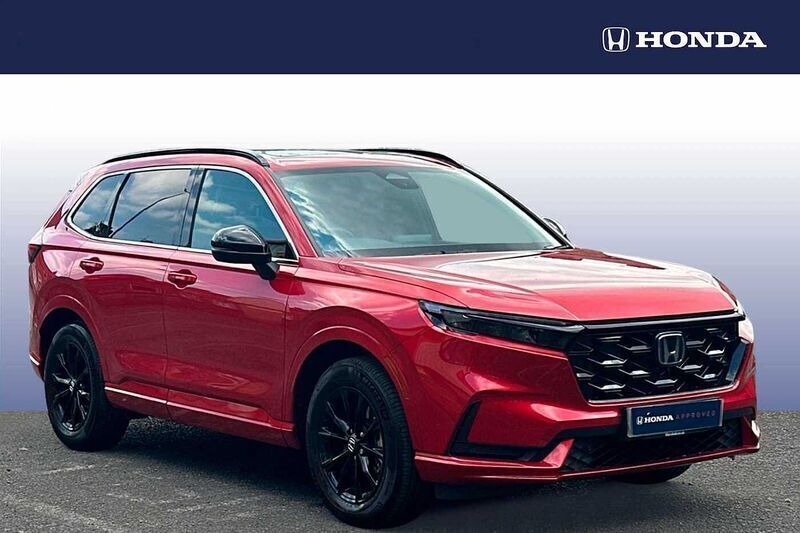 Red New 2025 Honda CR-V Advance SUV | £39,790 (Fair price) - Image 1/4