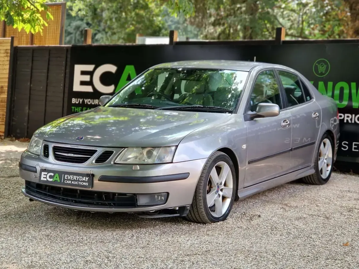 Used Saab 9-3 Aero 250 HP (183 kW) 2006 Grey Sedan