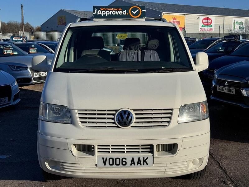 Begagnad VW Transporter 2006 Vit Van