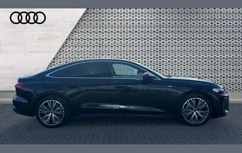 New Audi A5 S-Line 200 HP (147 kW) 2025 Black Sedan