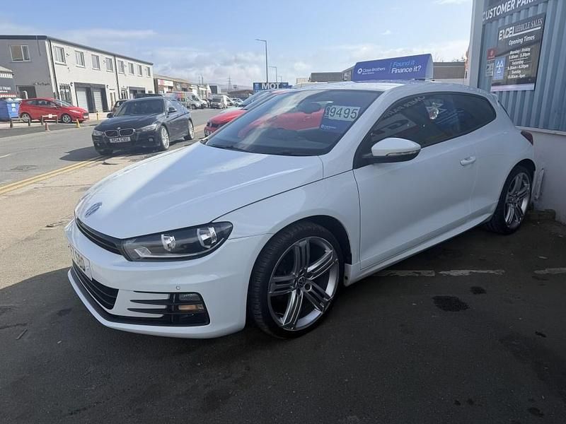 Used VW Scirocco R-line 2015 White Coupe