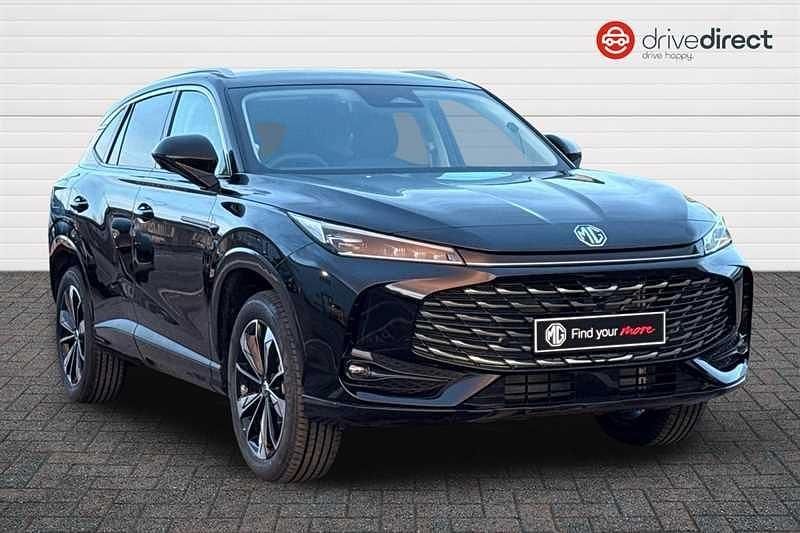 New MG HS SE 169 HP (124 kW) 2025 Black SUV