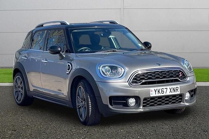 Used Mini Cooper S Countryman Sport 2017 Silver SUV
