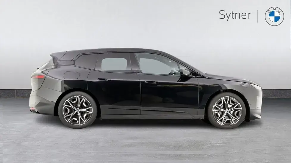 Used BMW iX Sport Line 236 kW (322 HP) 2022 Black SUV