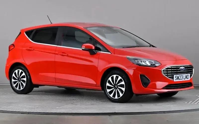 Used Ford Fiesta Titanium 125 HP (91 kW) 2021 Hatchback