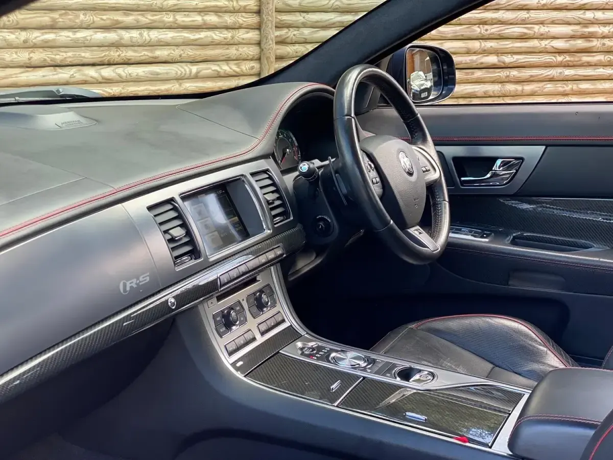 Used Jaguar XFR-S Supercharged 2014 Grey Sedan