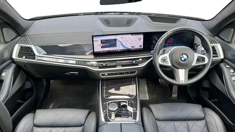 Used BMW X7 M Sport 347 HP (255 kW) 2024 Black SUV