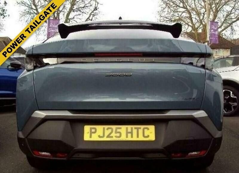 Used Peugeot 3008 GTi 136 HP (100 kW) 2025 Blue Hatchback