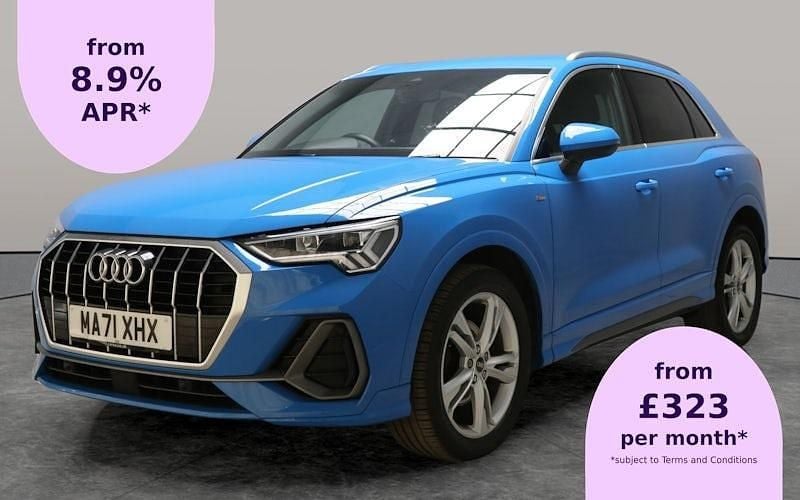 Used 2023 Audi Q3 S-Line SUV | £22,429 (Super price) - Image 1/2