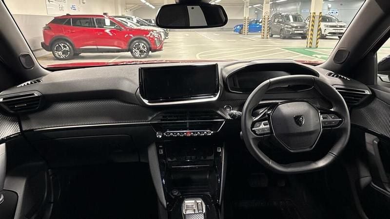 Used Peugeot e-2008 Allure 98 kW (134 HP) 2025 Red SUV