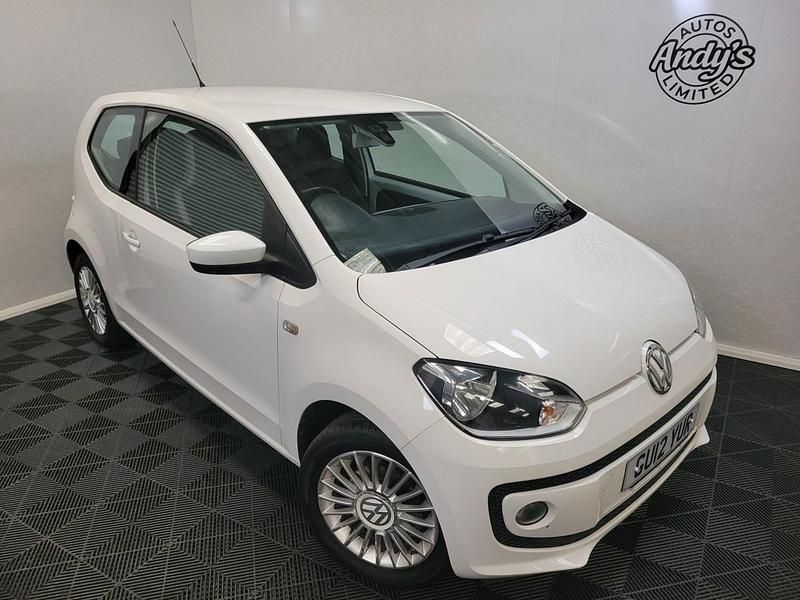 Used VW up! high up! 2012 White Hatchback