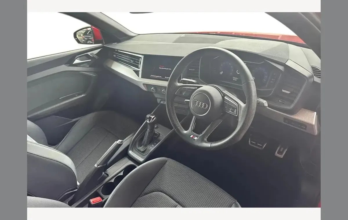 Used Audi A1 S-Line 110 HP (80 kW) 2024 Red SUV