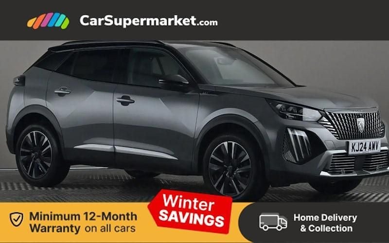 Grey Used 2024 Peugeot 2008 GTi SUV | £19,697 (Good price) - Image 1/3