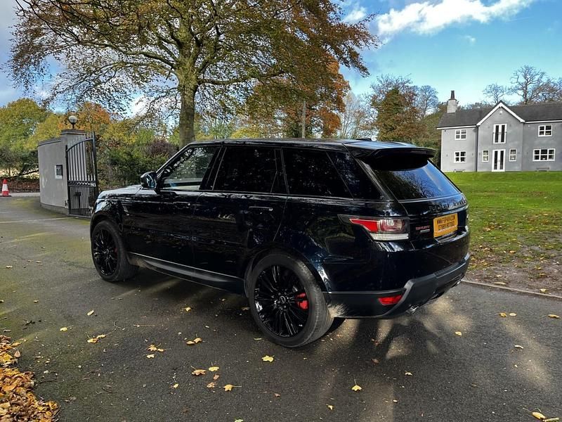 Used Land Rover Range Rover Autobiography Dynamic 275 HP (202 kW) 2014 Black SUV