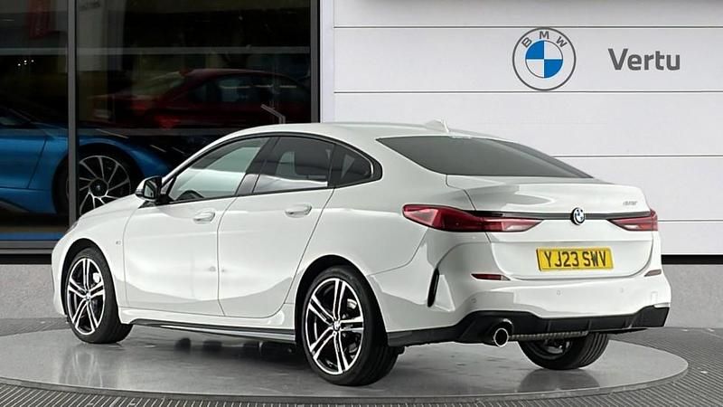 Used BMW 218 M Sport 136 HP (100 kW) 2023 White Coupe