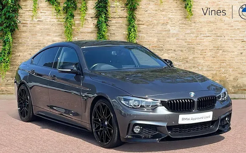Used BMW 420 M Sport 184 HP (135 kW) 2021 Coupe
