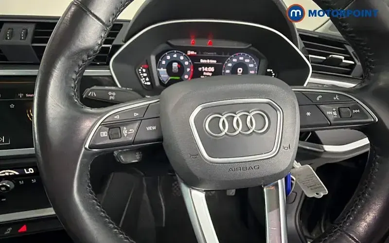 Used Audi Q3 Sport 150 HP (110 kW) 2020 Black SUV