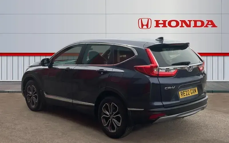 Used Honda CR-V Hybrid 184 HP (135 kW) 2022 Blue SUV