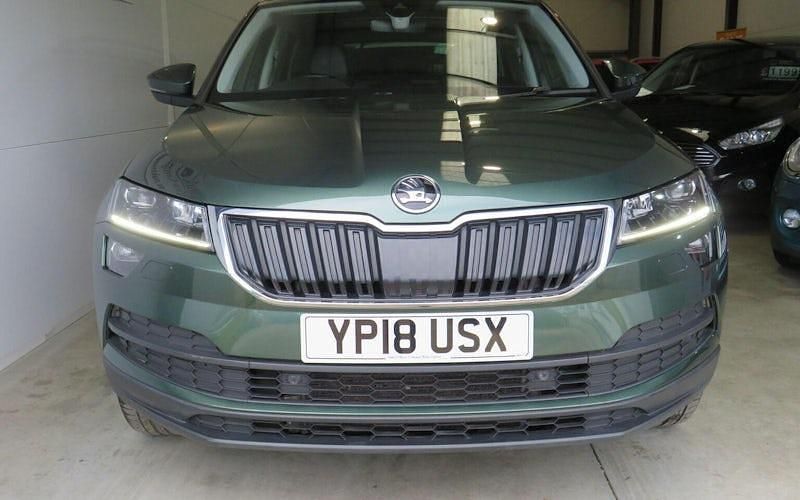 Używany Skoda Karoq 150 KM (110 kW) 2020 SUV