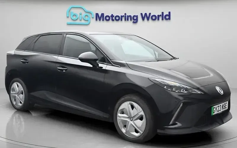 Used MG MG4 EV Trophy 150 kW (204 HP) 2023 Hatchback