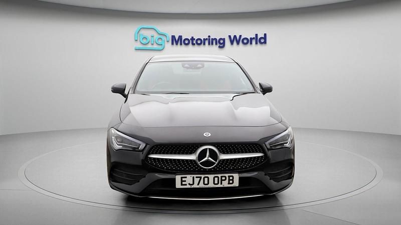 Used Mercedes CLA180 AMG line 134 HP (98 kW) 2020 Black Sedan