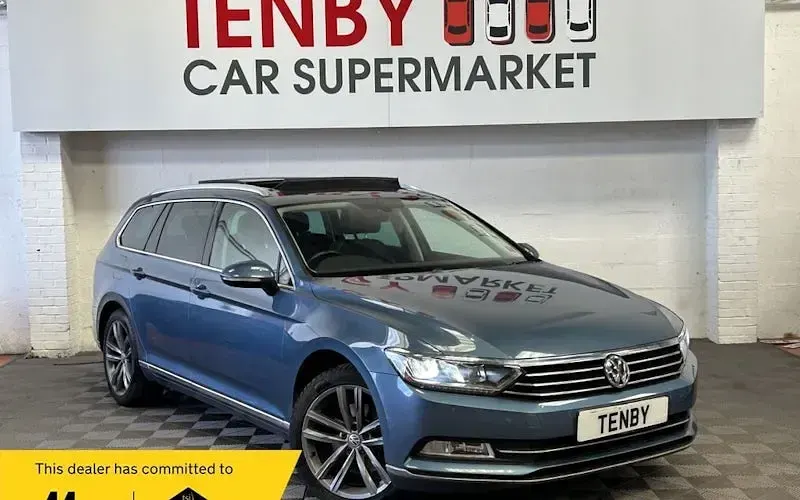 Used VW Passat GT 150 HP (110 kW) 2019 Estate