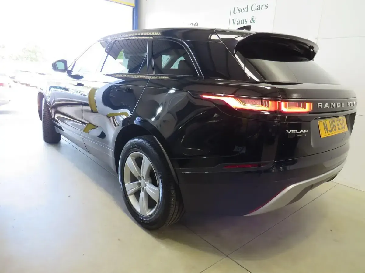 Used Land Rover Range Rover Velar S 2018 Black SUV