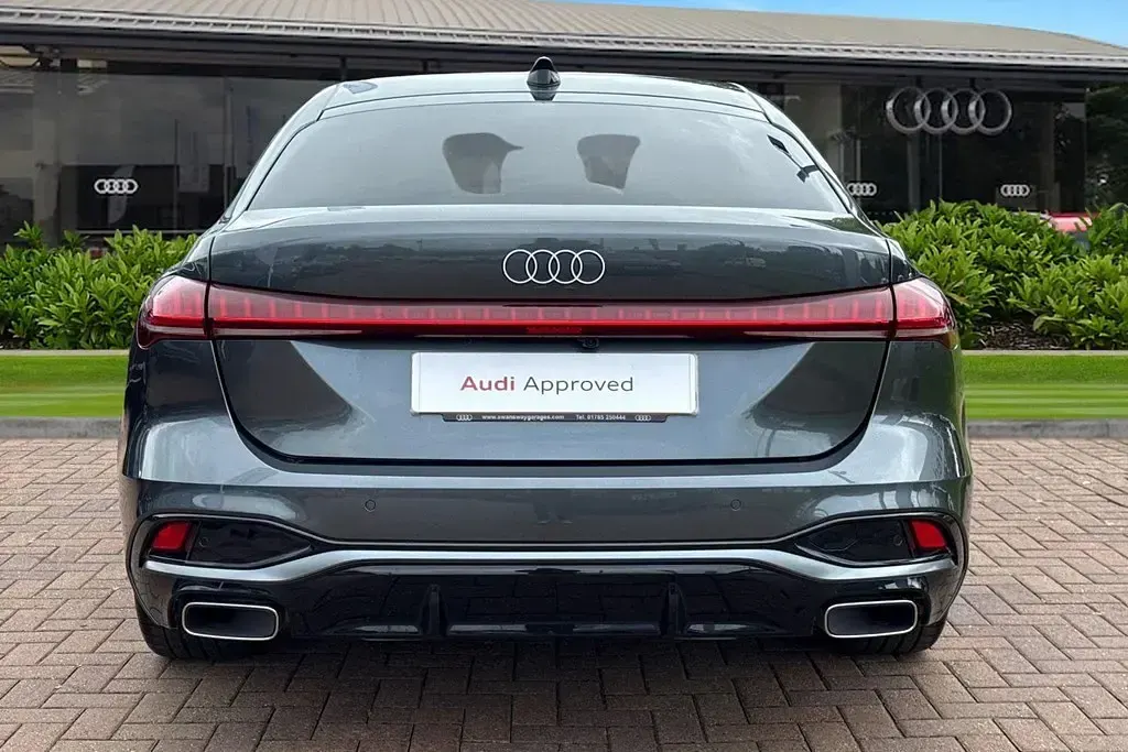 Used Audi A5 S-Line 150 HP (110 kW) 2025 Grey Sedan