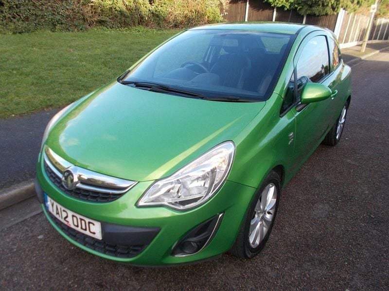 Green Used 2012 Vauxhall Corsa Active Hatchback | £2,390 (Super price) - Image 1/4