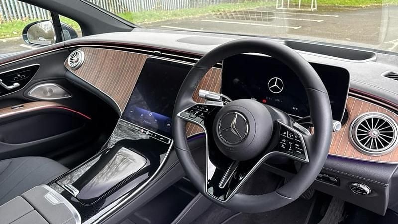 Used Mercedes EQS450+ Luxury 244 kW (333 HP) 2024 Grey Sedan