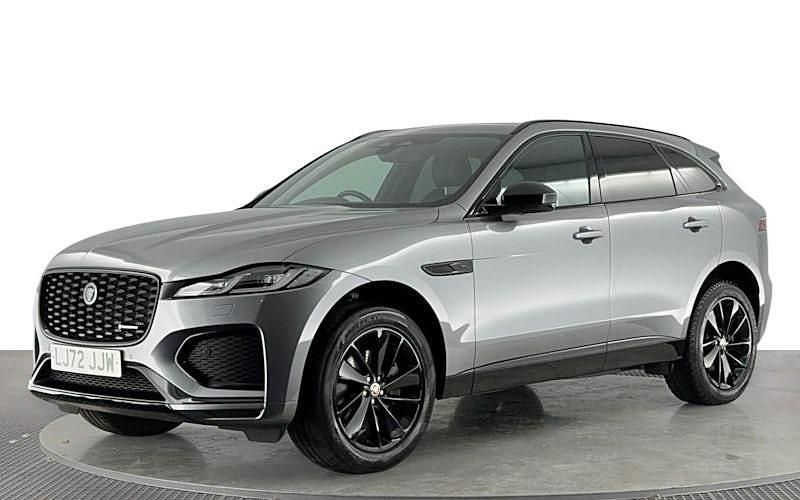 Second-hand Jaguar F-Pace R-Dynamic 204 CP (150 kW) 2022 SUV