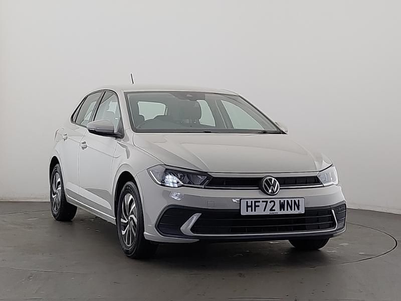 Grey Used 2022 VW Polo Life Hatchback | £16,298 (Fair price) - Image 1/4