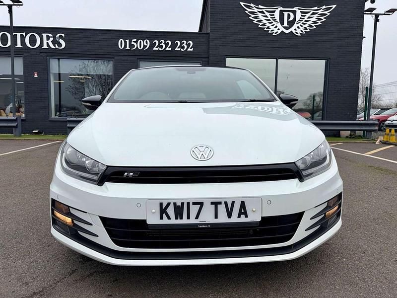 Used VW Scirocco Black Edition 2017 White Coupe