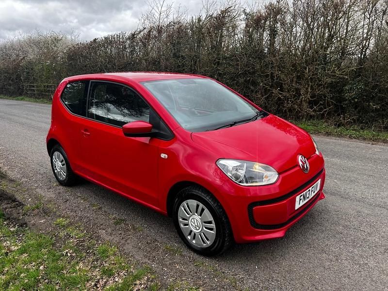 Used VW up! move up! 2013 Red Hatchback