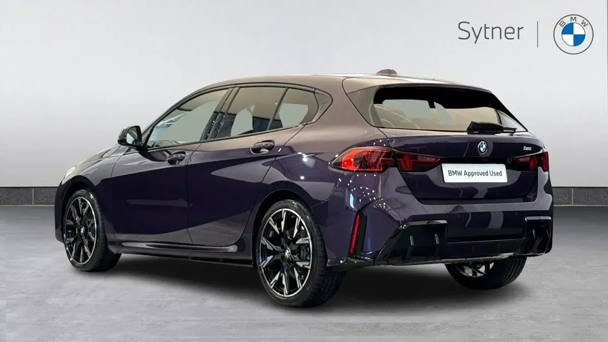 Used BMW 120 M Sport 168 HP (123 kW) 2026 Purple Hatchback