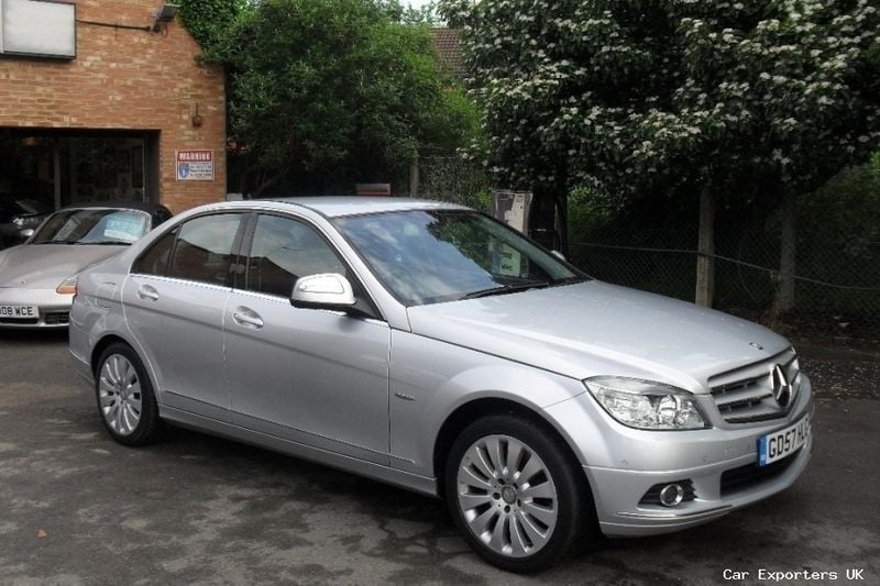 Used Mercedes C320 2008 Sedan