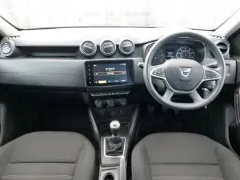 Usado Dacia Duster Comfort 90 HP (66 kW) 2022 Branco SUV