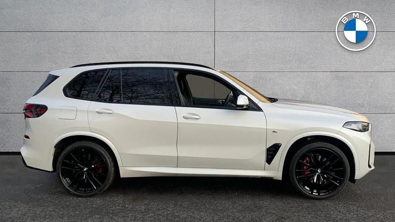 Used BMW X5 M Sport 294 HP (216 kW) 2025 White SUV