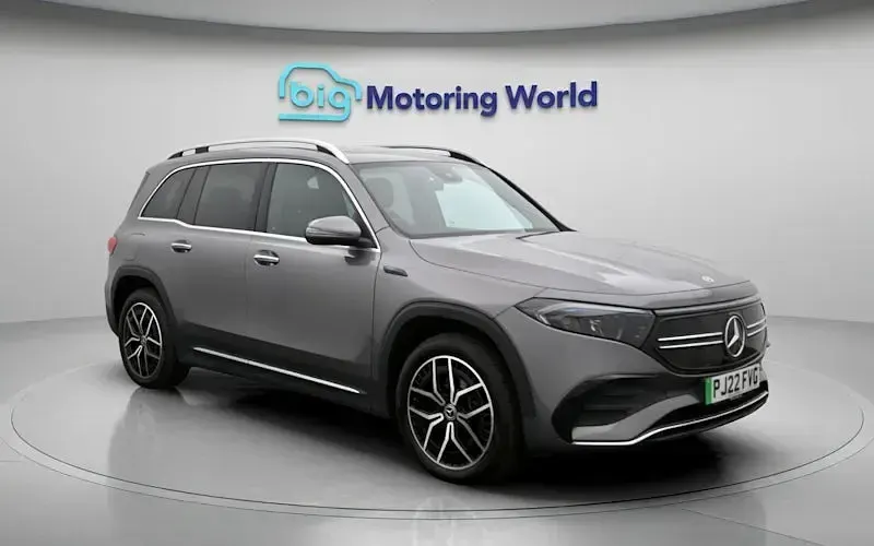Used Mercedes EQB350 AMG line 214 kW (292 HP) 2022 Grey SUV