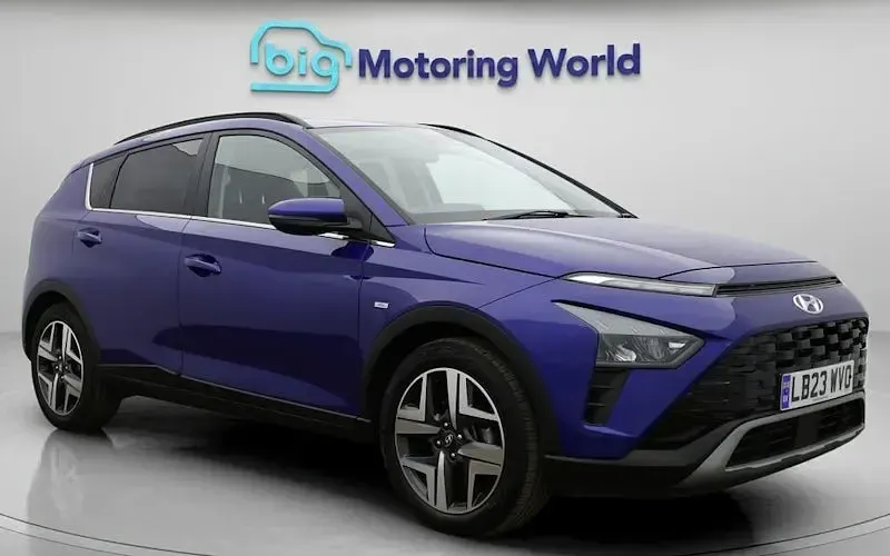 Used Hyundai Bayon Premium 101 HP (74 kW) 2023 SUV