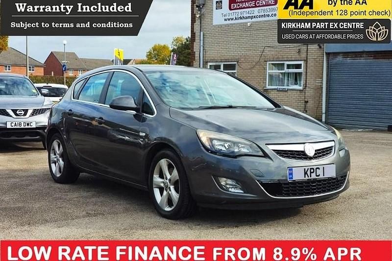 Grey Used 2012 Vauxhall Astra SRi Hatchback | £2,249 (Fair price) - Image 1/1